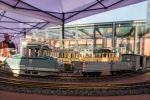 Die Modellbaufreunde Solingen lassen ihre Züge im Kreis fahren - zur Freude der Besucher