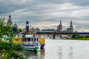 Ein erster Blick auf die sächsische Landeshauptstadt Dresden