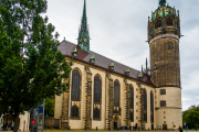 Die Schlosskirche Wittenberg