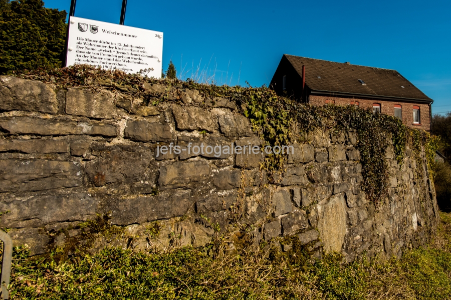 JEFs Fotogalerie Stockphoto Gruiten Dorf Mit Kirchturm Und 