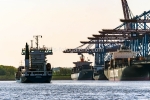 Containerterminal Altenwerden im Hamburger Hafen