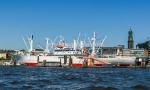 Cap San Diego im Hafen Hamburg