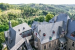 Die Dächer von Schloss Burg